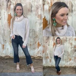 BUDDY LOVE DAISY OATMEAL SWEATER 13 BUDDY LOVE DAISY OATMEAL SWEATER