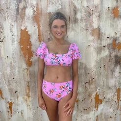 Uptown Ellie Boutique JOJO CORSAGE SWIM