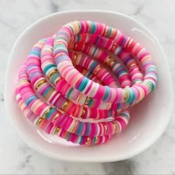 ELLE JAMES DESIGNS LOLA DISC BRACELET JEWELRY