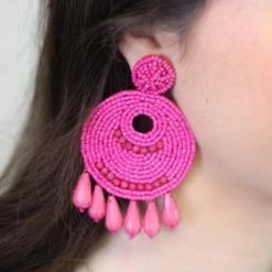 JESS LEA EMMIE BEADED EARRINGS