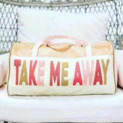 JADELYNN BROOKE WHAT'S NEW TAKE ME AWAY DUFFLE