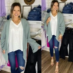 NEWBURY KUSTOMS CLOTHING BREEZY SUMMER SAGE WRAP