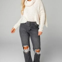 BUDDY LOVE DAISY OATMEAL SWEATER 9 BUDDY LOVE DAISY OATMEAL SWEATER