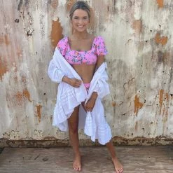 Uptown Ellie Boutique JOJO CORSAGE SWIM