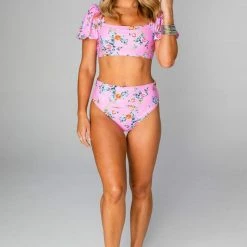 Uptown Ellie Boutique JOJO CORSAGE SWIM
