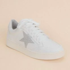 Miracle Miles Sneakers SILVER STAR SNEAKER