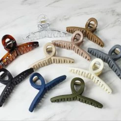 LUCKY PLANET HAIR CLAW CLIP HOME + GIFTS 10 LUCKY PLANET HAIR CLAW CLIP HOME + GIFTS