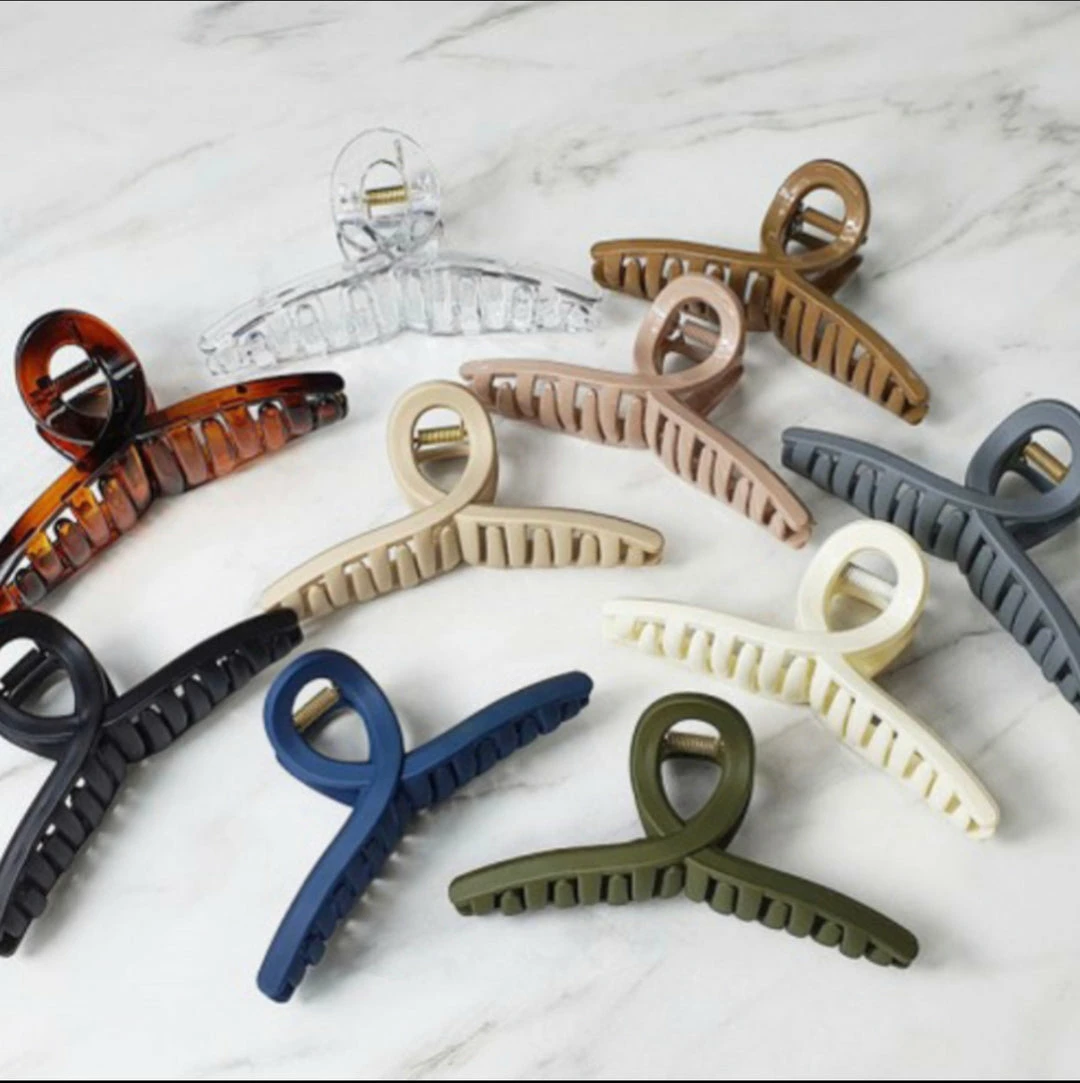 LUCKY PLANET HAIR CLAW CLIP HOME + GIFTS 5 LUCKY PLANET HAIR CLAW CLIP HOME + GIFTS