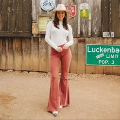 BUDDY LOVE CLOTHING LONDON CREAM RIBBED MOCK NECK TOP