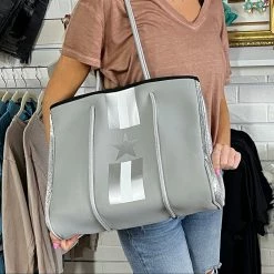 BEAUTY STASH CHIC STAR NEOPRENE BAGS