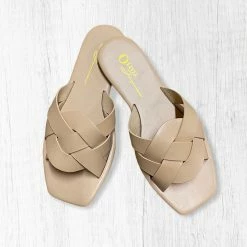 SODT SUMMER WOVEN SANDAL SHOES