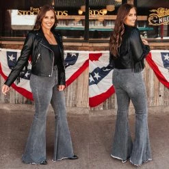 BUDDY LOVE FRANCESCA BLACK JACKET