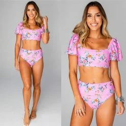 Uptown Ellie Boutique JOJO CORSAGE SWIM