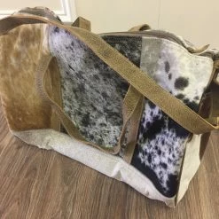 MYRA SUTTON COMPACT COWHIDE TRAVELLER