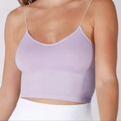 NikiBiki LAVENDER HALF CAMI