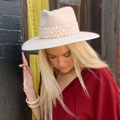 Olive & Pique HATS OLIVIA AZTEC HAT