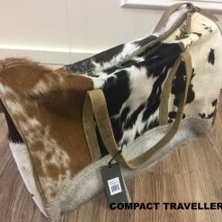 MYRA SUTTON COMPACT COWHIDE TRAVELLER