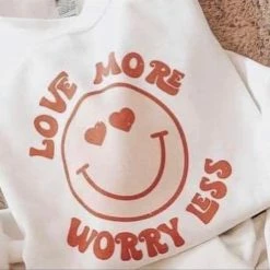 Uptown Ellie Boutique LOVE MORE WORRY LESS