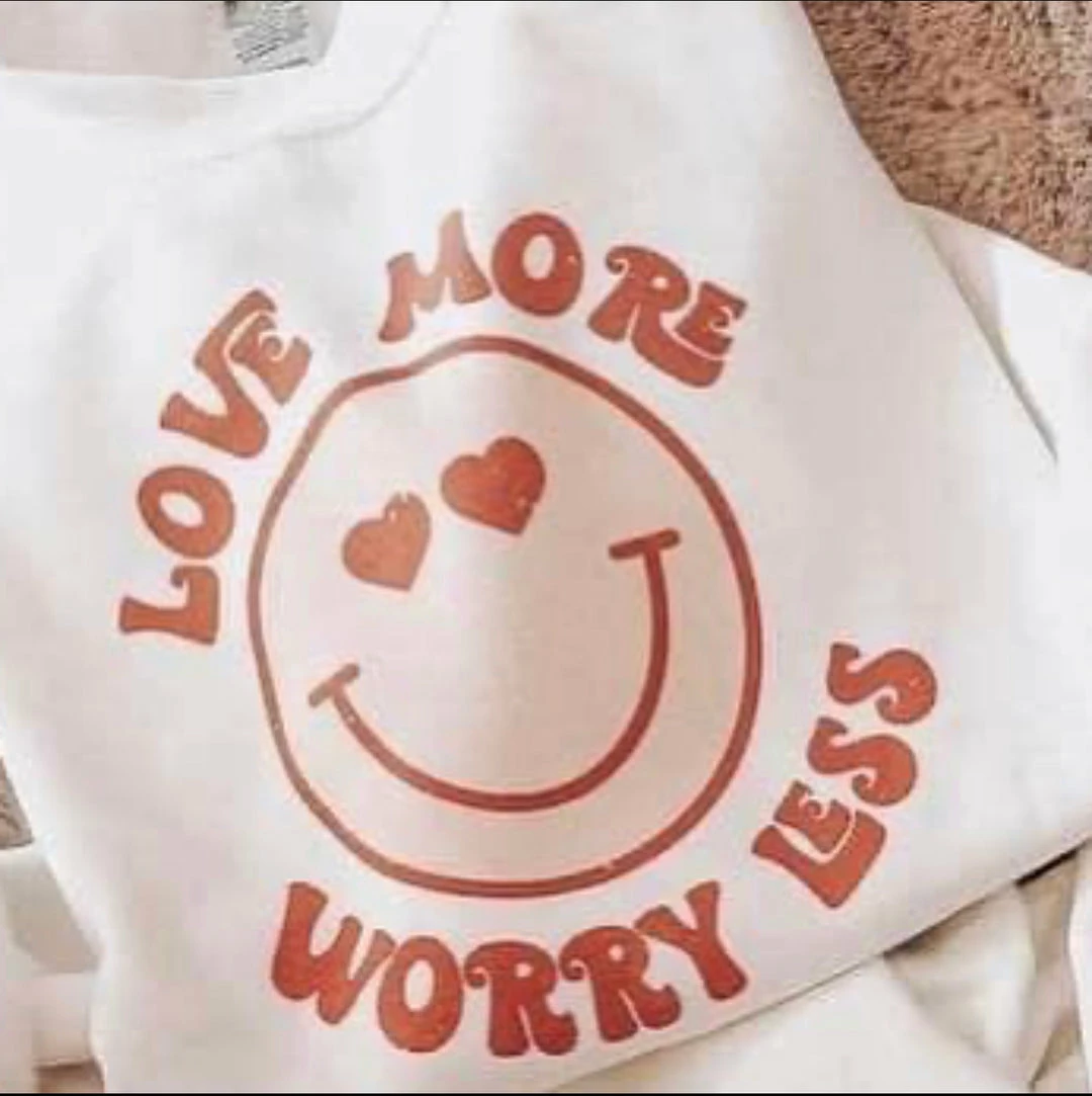 Uptown Ellie Boutique LOVE MORE WORRY LESS 1 Uptown Ellie Boutique LOVE MORE WORRY LESS