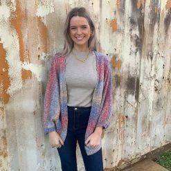 EESOME GRACIE OMBRE DOLMAN CARDIGAN