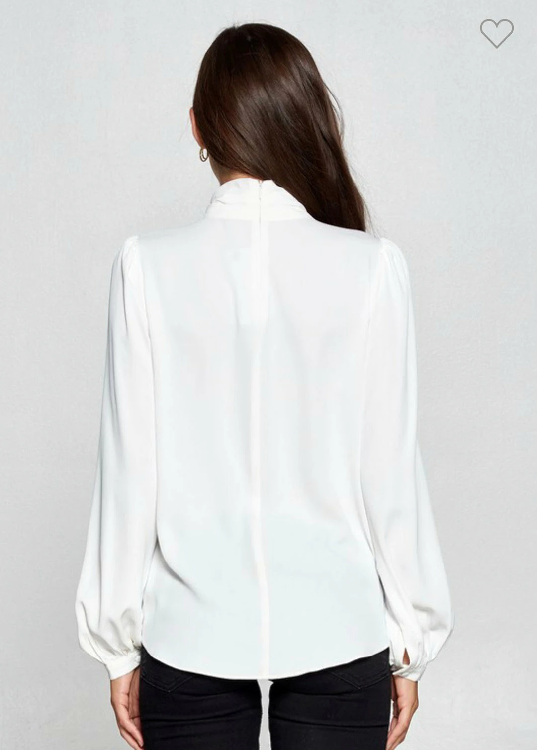 STRUT AND BOLT TARA WRAP BALOON SLV BLOUSE 5 STRUT AND BOLT TARA WRAP BALOON SLV BLOUSE