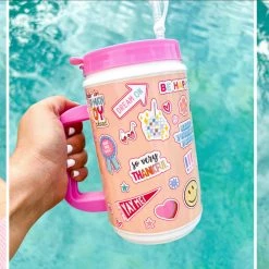 JADELYNN BROOKE JOY COLLAGE JUG WHAT'S NEW