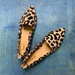 CCOCCI SHOES LEOPARD FLATS