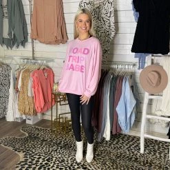 BUDDY LOVE CLOTHING ROAD TRIPE BABE