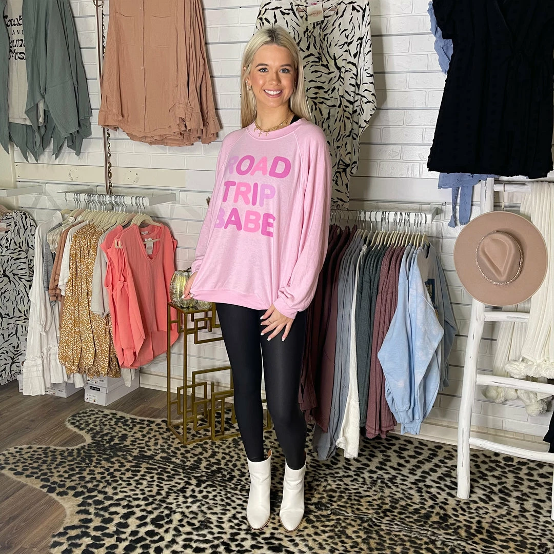 BUDDY LOVE CLOTHING ROAD TRIPE BABE 2 BUDDY LOVE CLOTHING ROAD TRIPE BABE