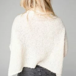 BUDDY LOVE DAISY OATMEAL SWEATER 11 BUDDY LOVE DAISY OATMEAL SWEATER