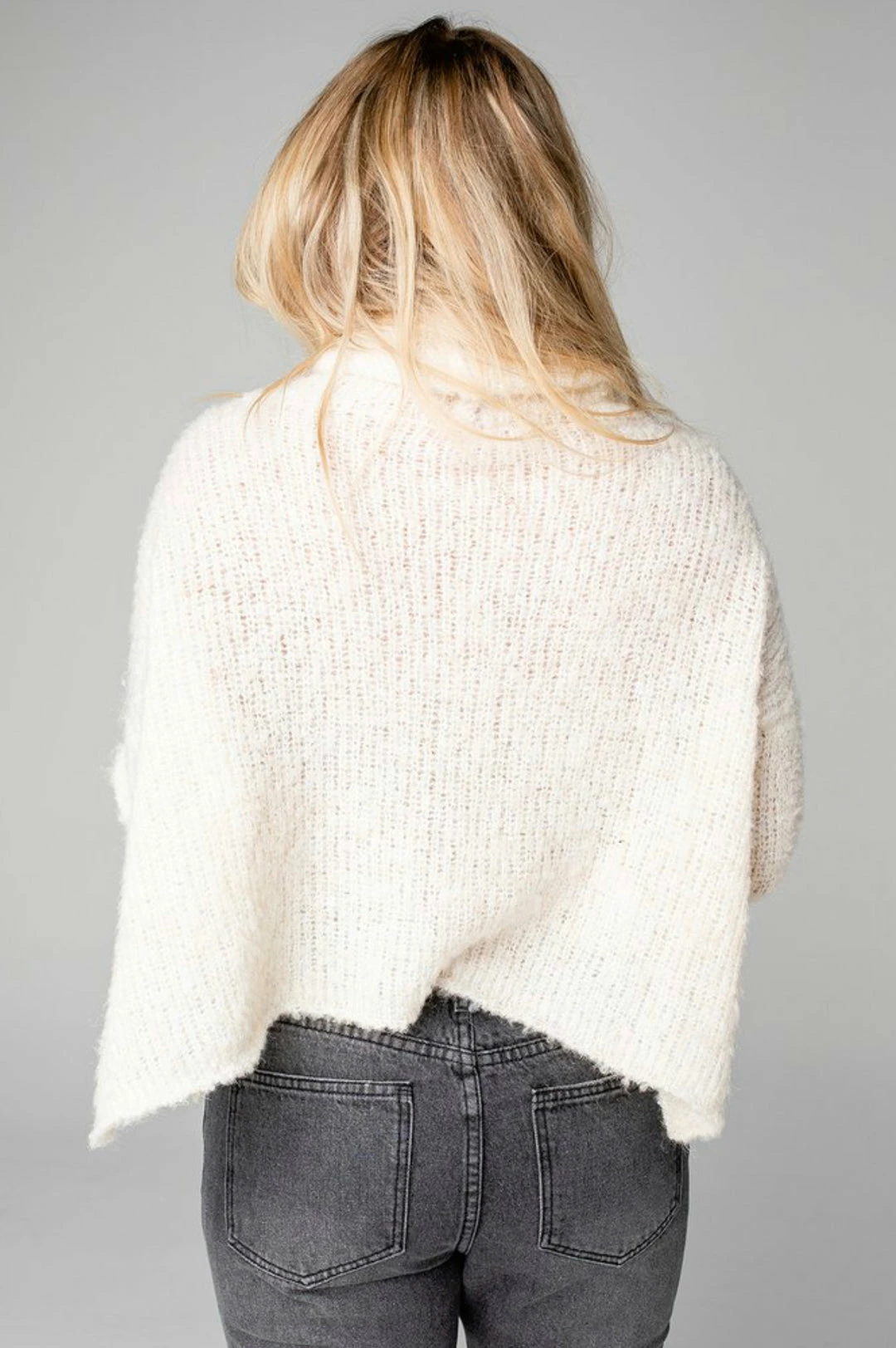 BUDDY LOVE DAISY OATMEAL SWEATER 5 BUDDY LOVE DAISY OATMEAL SWEATER