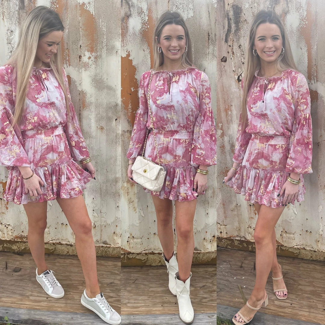 BUDDY LOVE WHAT'S NEW ZOZO ZAP DRESS 1 BUDDY LOVE WHAT'S NEW ZOZO ZAP DRESS