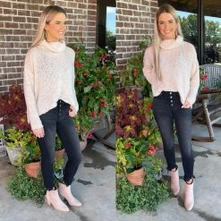 BUDDY LOVE DAISY OATMEAL SWEATER 12 BUDDY LOVE DAISY OATMEAL SWEATER