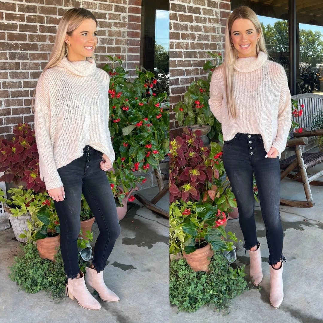 BUDDY LOVE DAISY OATMEAL SWEATER 6 BUDDY LOVE DAISY OATMEAL SWEATER