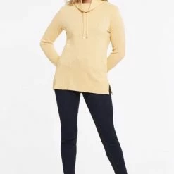 Uptown Ellie Boutique GINGER COWL NK TOP