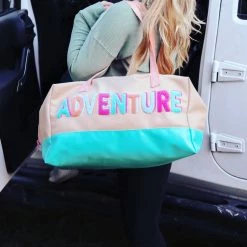 JADELYNN BROOKE ADVENTURE DUFFLE WHAT'S NEW