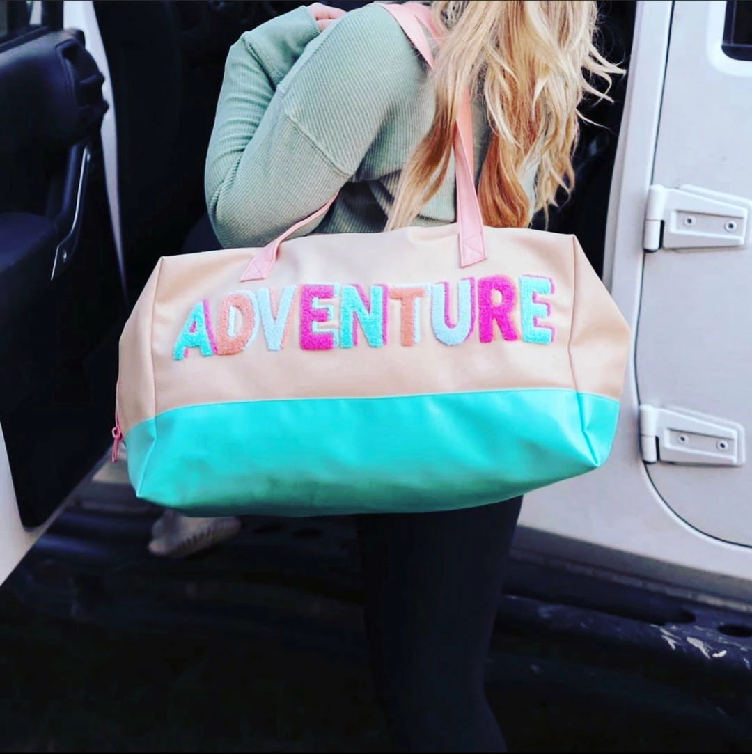 JADELYNN BROOKE ADVENTURE DUFFLE WHAT'S NEW 2 JADELYNN BROOKE ADVENTURE DUFFLE WHAT'S NEW