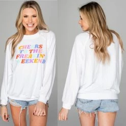 BUDDY LOVE CLOTHING KEITH FREAKIN WEEKEND SWEATSHIRT