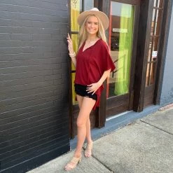 BUDDY LOVE WINNIE BURGUNDY