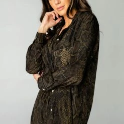 BUDDY LOVE ANNA OLIVE PAJAMAS