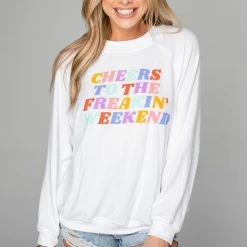 BUDDY LOVE CLOTHING KEITH FREAKIN WEEKEND SWEATSHIRT