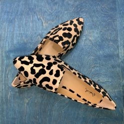 CCOCCI SHOES LEOPARD FLATS