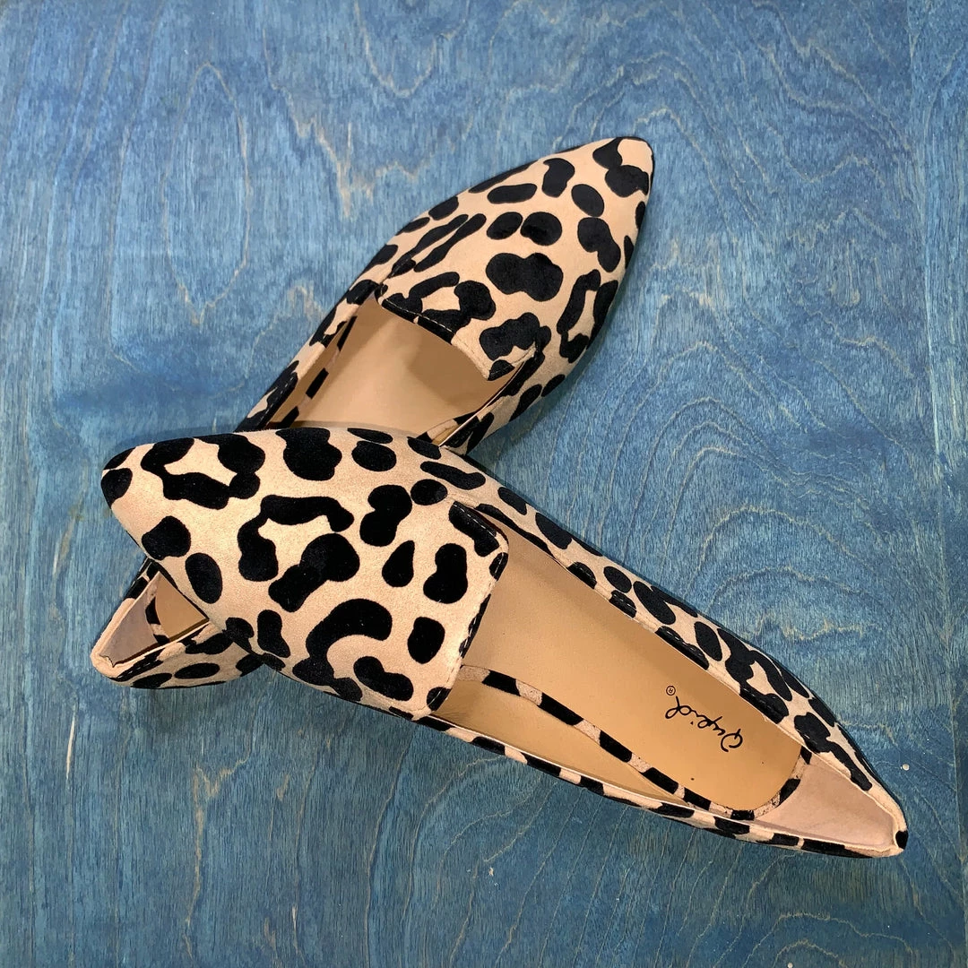 CCOCCI SHOES LEOPARD FLATS 1 CCOCCI SHOES LEOPARD FLATS