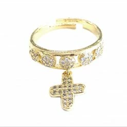 KRISTALIZE JEWELRY EMORY CROSS JEWELRY