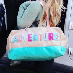 JADELYNN BROOKE ADVENTURE DUFFLE WHAT'S NEW