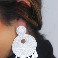 JESS LEA EMMIE BEADED EARRINGS