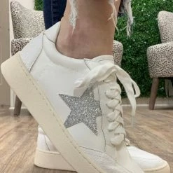 Miracle Miles Sneakers SILVER STAR SNEAKER