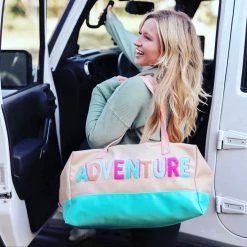 JADELYNN BROOKE ADVENTURE DUFFLE WHAT'S NEW 6 JADELYNN BROOKE ADVENTURE DUFFLE WHAT'S NEW