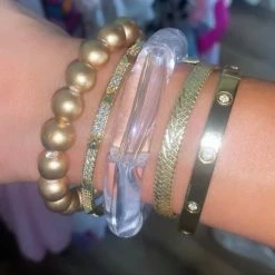 KRISTALIZE JEWELRY PENELOPE CUFF BRACELET JEWELRY