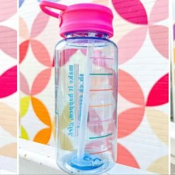 JADELYNN BROOKE MAKE IT HAPPEN GIRL WATER BOTTLE